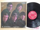 THE ZOMBIES - BEGIN HERE - UK DECCA MONO LP - UNBOXED RED LABEL - LK4679 -