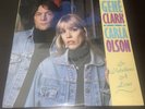 Gene Clark &  Carla Olson  LP So Rebellious A Lover 1987 Rhino 70832 Sealed