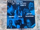 Various - Folk Festival Of The Blues VINYL LP Muddy Waters, Howlin Wolf  EX/VG+