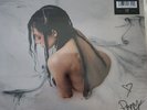 Poppy - Signed Vinyl - Negative Spaces - Salt N Peppa Clear Silver Black Marble