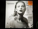Taylor Swift REPUTATION Orange Translucent Vinyl FYE 2LP - MINT SEALED RARE