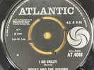 BOCKY & THE VISIONS-I GO CRAZY/GOOD GOOD LOVIN'-UK ATLANTIC 45-AT4049-