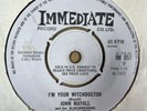 JOHN MAYALL  & BLUESBREAKERS - I'M YOUR WITCHDOCTOR -UK IMMEDIATE 45 - CLIP