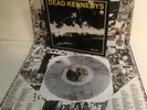 DEAD KENNEDYS fresh fruit for.. Lp CLEAR w/SMOKE Vinyl Record + Poster & Booklet