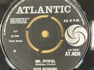 OTIS REDDING - MR PITIFUL / THAT'S HOW STRONG MY LOVE IS-UK ATLANTIC 45 - AT4024