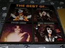 KISS THE BEST OF...RARE FRANCE LP Plus Poster Foldout