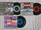 DEAD KENNEDYS SINGLES X 3 TOO DRUNK  FUCK CALIFORNIA UBER ALLES HOLIDAY CAMBODIA