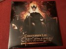 CHRISTOPHER LEE CHARLEMAGNE BY THE SWORD VERY RARE RSD 2016 GOLD VINYL SEALED