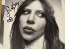 SIGNED Lady Gaga Mayhem Indie Exclusive Vinyl