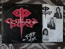 CHILDZPLAY First Toy Private Press Hair Metal LP 1986 Signed Insert Warp Plays