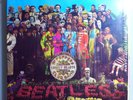 THE BEATLES SGT. PEPPER RARE ORIG '67 CAPITOL STEREO LP IN SHRINK w/INSERT MINT
