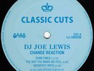 DJ Joe Lewis - Change Reaction [Repress]