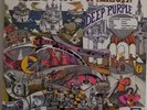 Deep Purple - The Book Of Taliesyn/4 LINES/ 1stPRESS UK 1969/ HARVEST SHVL 751
