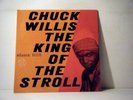 CHUCK WILLIS LP King of The Stroll 1958 Atlantic  mono  vinyl