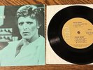 David Bowie Rebel Rebel 7” Vinyl Record 45