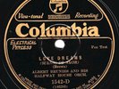 Columbia #1542-D: Halfway House Orch.-