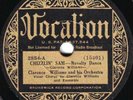 Vocalion #2854: Clarence Williams Or-