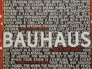 Bauhaus, This Is For When...Rare 2009 Double LP VIN180LP020 EX/EX