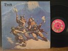 Dust - Hard Attack 1972 Rock Vinyl LP Karma Sutra 2059 Vinyl LP VG+
