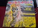 SIGNED Iron Maiden Special Live EP Women In Uniform  Rare 12” Vinyl EX UK
