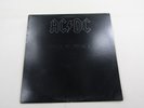 VTG 1980 AC/DC Back in Black Vinyl Record Atlantic Records Hard Rock 80s LP