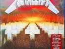 NEW Metallica Master of Puppets  Album 2017 Sealed LP Vinyl 12