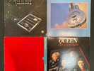 Popular Rock 40 x LP Vinyl Record Albums Queen Dire Straits Genesis 10cc VG+ EX