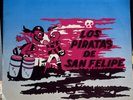 LOS PIRATAS DE SAN FELIPE • CHISPIANDO CANDELA • Lp VG • Nice Sonidero LISTEN