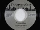 Modern Soul Boogie 45 - Premonition - Don't Act Like A Fool - PC - VG++ rare