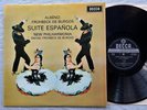 FRÜBECK DE BURGOS - DECCA SXL 6355 1G/1G ED3 - ALBÉNIZ - SUITE ESPAÑOLA