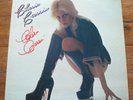 Cherie Currie Beauty's Only Skin Deep Vintage 1977 Japan Signed LP the Runaways