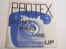 Protex Don't Ring Me Up 7 Inch Vinyl Record Poster Sleeve Good Vibrations