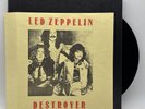 Led Zeppelin - Destroyer - 4 LP Live Boxset Seattle 1977 (EX) Ultrasonic Clean
