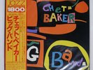 CHET BAKER BIG BAND CHET BAKER BIG BAND PACIFIC JAZZ GXF3031 Japan VINYL LP