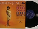 SHARON JONES & THE DAP-KINGS 100 Days 100 Nights DAPTONE LP VG++ n