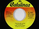 Modern Soul 45 - Catalinas - Facts Of Love - Catalinas VG+