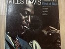 RARE JAZZ-COLUMBIA CL 1355-MILES DAVIS-KIND OF BLUE-6 EYE-DG-MONO-LP-VG+