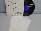 BILLY ASHE You-In-You LP LTD 76/300 Private TX Loner Folk 1974 w/ All Inserts