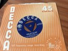 Suzi Miller & The Johnston Brothers: Dance With Me, 1955, 7”, Decca, Ex