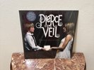 PIERCE THE VEIL Selfish Machines Green in Clear Color w Vanilla Splatter /1000