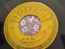 Wade And Dick Bop Bop Baby 45 Record Orig.Sun #269 Sample Roy Oribson Ooby Dooby
