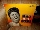 Little Richard - Here's Little Richard LP - Specialty Gold Label