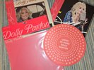 Dolly Parton New Harvest First Gathering & Better Days w Slipmat- lot
