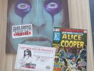 ALICE COOPER FROM THE INSIDE ORIGINAL UK + BONUS ORIGINAL 70s ALICE MARVEL COMIC