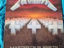 Metallica Master Of Puppets 1986 Vinyl LP Elektra 60439-1