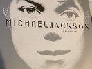 MICHAEL JACKSON Invincible EPIC 2XLP VG+