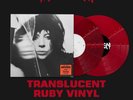 Lady Gaga MAYHEM US EXCLUSIVE Limited Translucent Ruby Red Vinyl LP NEW