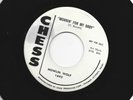 BLUES ROCKERS 45 - HOWLIN WOLF - I DIDNT KNOW - HEAR -1958 PROMO CHESS