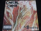 CANNIBAL CORPSE The Bleeding LP 1994 ORIGINAL INSERT DEATH METAL
