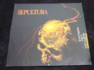 SEPULTURA Beneath The Remains LP 1989 NEAR MINT BRAZIL DEATH METAL